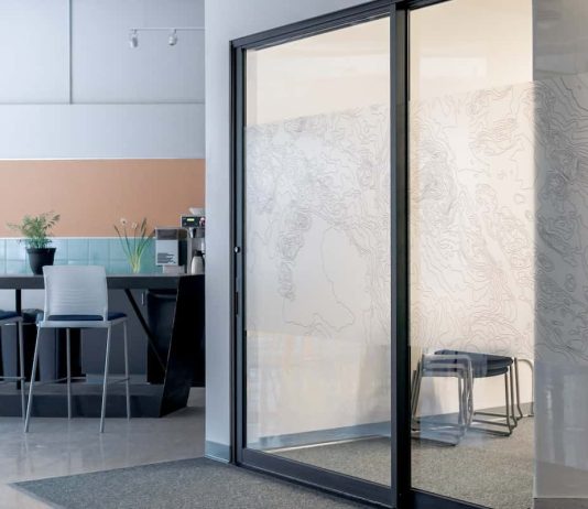 Innovative Partition System office glass partitions